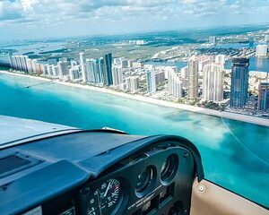 Miami: Private Coastal Airplane Tour - 30 Mins