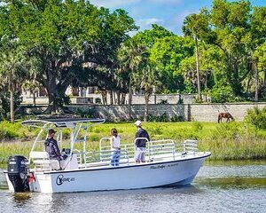 Private Boat Tour: Amelia & Cumberland Island (Up to 12 Guests)