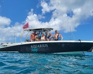 Private Full Day BVI Boat Charter Aboard MV Aquarius