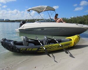Private Kayak, Snorkeling and Fort Lauderdale boat tour