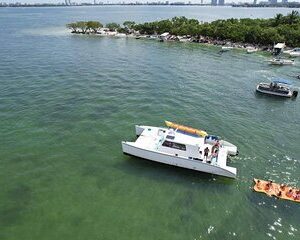 Save 7.00%! Ultimate Miami Boat Experience with Jet Ski, 360 Tubing & Drinks
