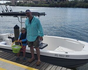 Sonnys Boat Tours Half Day Off Shore Fishing Charter Englewood Fl
