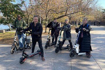 Save 44.00%! Washington DC Guided Sightseeing Scooter Tour Kids Can Ride Also