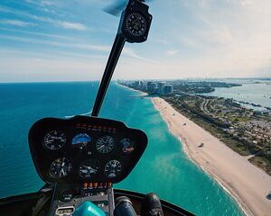 1 Hour Deluxe Miami Private Helicopter Tour