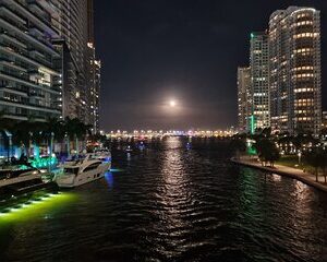 2 HR Miami Lights & Skyline Private Night Tour for up to 6 people
