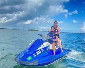 Miami Jet Ski and Biscayne Bay Complementary Boat Ride