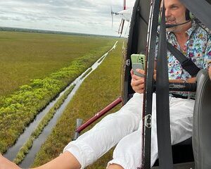 Private HOUR Helicopter Tour Lauderdale -Everglades -Miami Beach