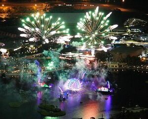 Private Helicopter 45Min Fireworks Tour over Orlando Theme Parks