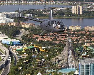 Private Helicopter Day Tour Orlando Parks (31miles or 48miles)
