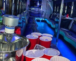 Private Miami Hip Hop Pool Tour with Party Bus Experience