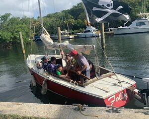 Private Sailing Tour of Pirate Waters and Shipwrecks