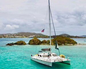 St. Thomas & St. John Private Luxury Full-Day Sail