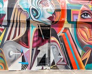 Wynwood Graffiti Tour and Workshop: Create Your Own Street Art