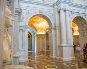 Small-Group Guided Tour inside US Capitol & Library of Congress