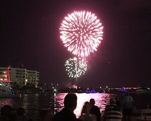 Destin Harbor Fireworks Cruise