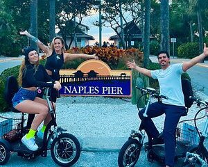 Save 15.00%! Naples Florida Electric Trike Tour - Fun For The Entire Family!