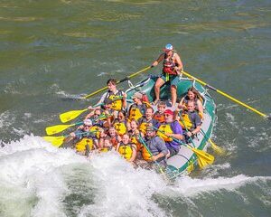 Classic Whitewater Rafting Tour in Jackson Hole