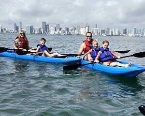 Miami Manatee Season Guided Paddle Tour from Virginia Beach