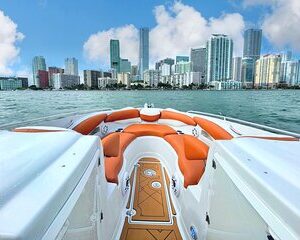 Miami Private Party Boat Charter with a Captain