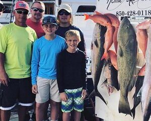 Private Deep Sea and Offshore Fishing Charters in Destin
