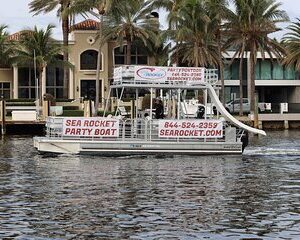 Private Party Boat Rental in Fort Lauderdale