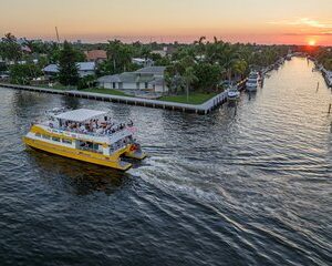 Water Taxi Evening Pass Sunset Cruise (up to 5 hours!)