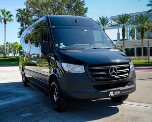 14 Pax Private Transfer To or From Orlando International Airport