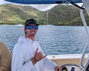 Full Day Private Sightseeing Snorkel Boat Charter in USVI