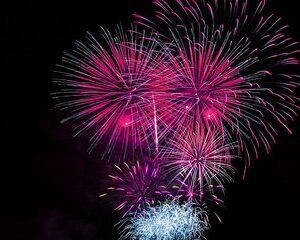Heli Fireworks Tour By Epcot Orlando: Eye level with fireworks!