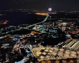 Orlando City Lights and Fireworks Premier Helicopter Tour
