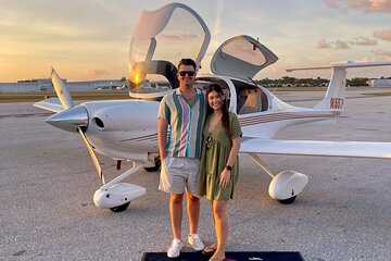 Private Sunset Luxury Airplane Tour Ft. Lauderdale-Miami Beach