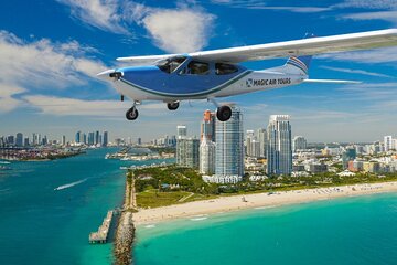 Save 10.00%! Miami & South Beach Private Airplane Tour
