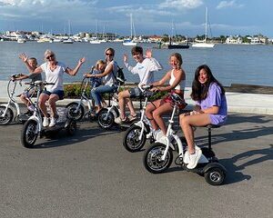 Save 10.01%! Best Family Activity - Trike Tour Of Naples - All Ages Fun!