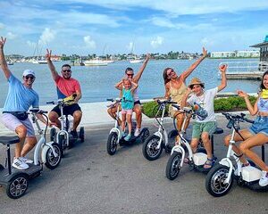 Save 10.01%! Electric Trike Tour of Naples