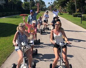 Save 10.01%! Guided Electric Trike Tour - Downtown Naples Florida