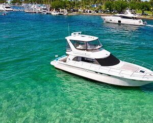 Save 15.00%! 52' Yacht Activity in Miami Beach with Boat Rental and Party