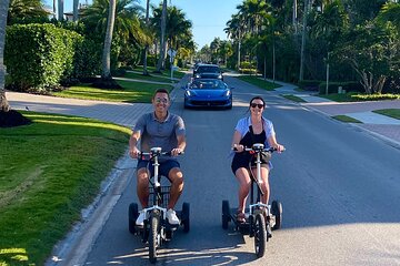 Save 17.00%! Naples Florida Guided Electric Trike Tour - All Ages Family Fun