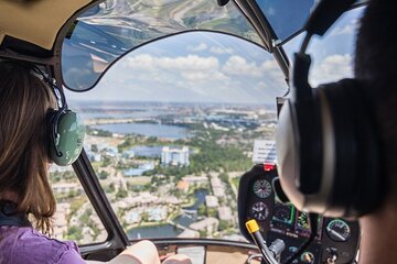 Save 20.00%! Helicopter Tour Above Orlando's Theme Parks