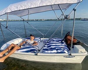 Save 20.00%! Private Picnic Experience in Miami on a Solar Powered Boat