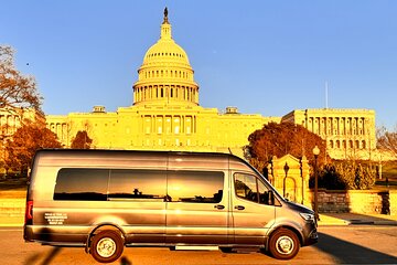 4 Hours Washington DC Tour in a Mercedes Benz Sprinter Bus