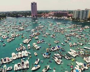 Fort Lauderdale Boat Tours and Sandbar Trips