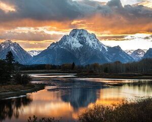 Grand Teton Private Sunset Tour