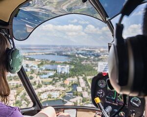 Helicopter Tour Above Orlando's Theme Parks