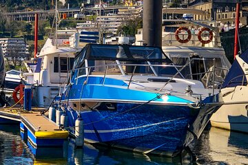 Porto: Private Yacht Tour with Tastings (1-10 People)