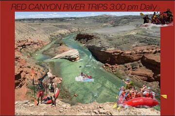 Red Canyon River Trips Whitewater 7 Mile Adventure 3:00PM Daily