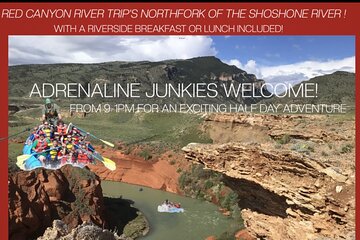 Red Canyon River Trips's North Fork Whitewater Adventure