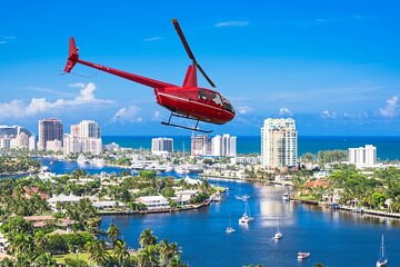 Save 10.00%! 1 Hour Deluxe Miami Private Helicopter Tour