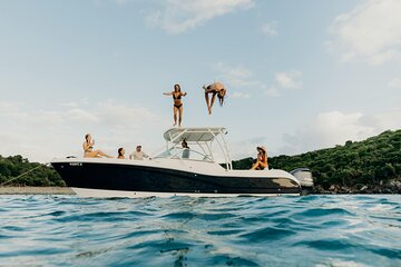 Save 10.00%! Full-Day Private Boat Charter from St. John or St. Thomas