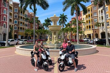 Save 15.00%! Naples Florida Electric Moped Tour - Family Fun - Easy to Ride
