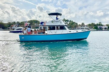 Save 15.00%! Up to 34Pax Yacht Party Rental & Boat Party in Miami Beach All In